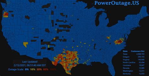 Power outage map usa. Things To Know About Power outage map usa. 